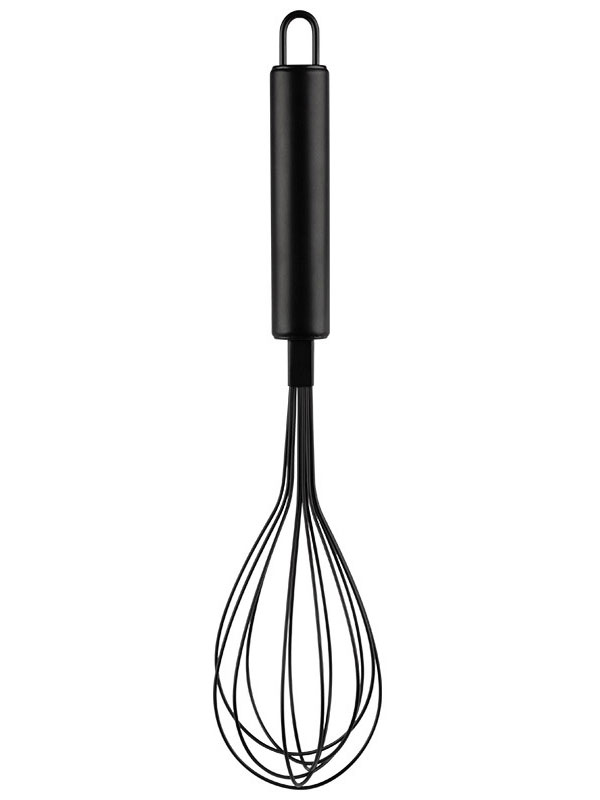 Изображение товара Венчик Mallony CLASSICO NERO, из нержавеющей стали, черный, non-stick (105282) Изображение товара Венчик Mallony CLASSICO NERO, из нержавеющей стали, черный, non-stick (105282)