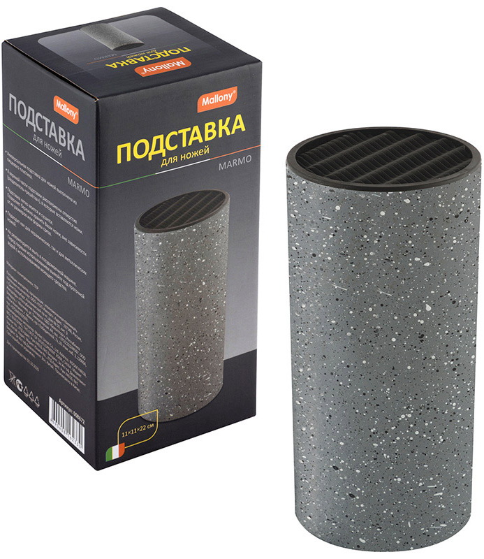 Изображение товара Подставка для ножей Mallony MARMO (008672)