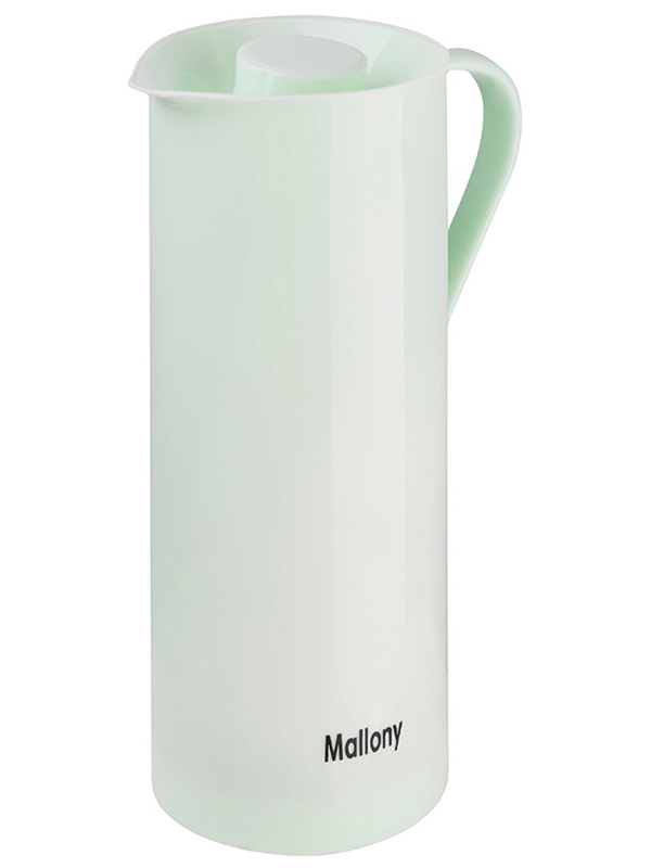 Изображение товара Термос-кувшин Mallony SKANDI, стеклянная колба 1.0л (106051)