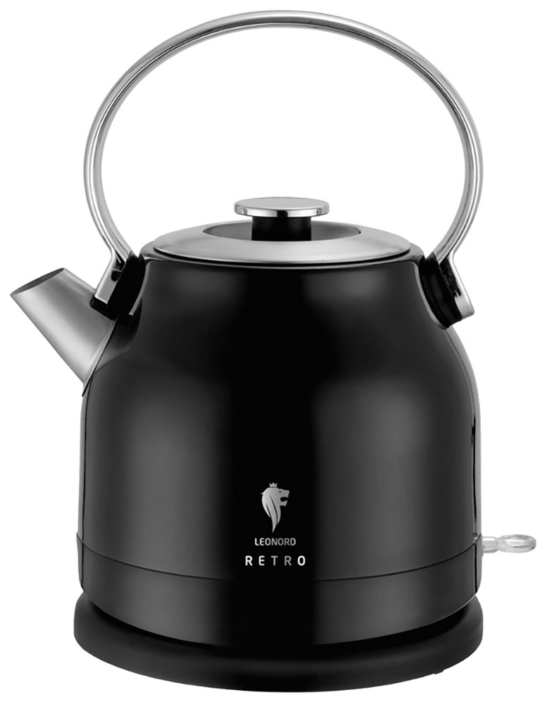 Изображение товара Чайник электрический Leonord LE-1904 RETRO, черный (107163)