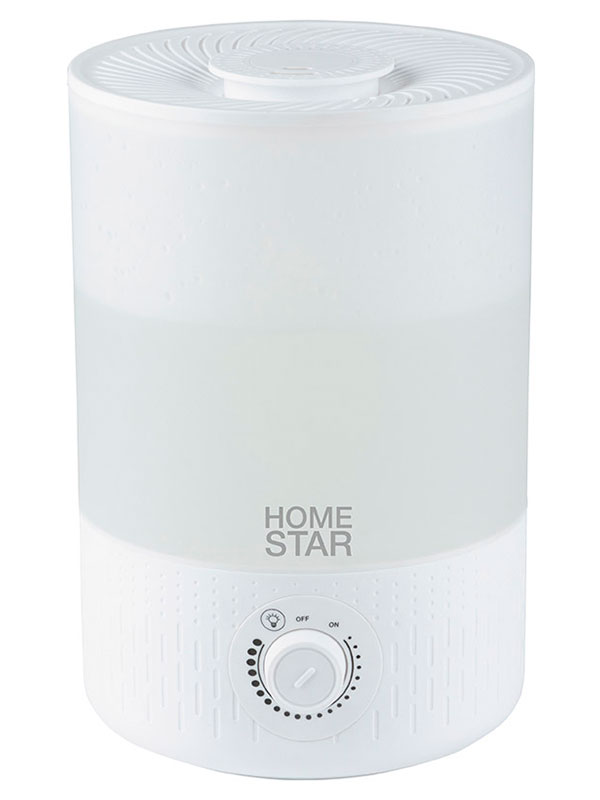 

Увлажнитель воздуха Homestar HS-0114, 3 л, (105030), Белый