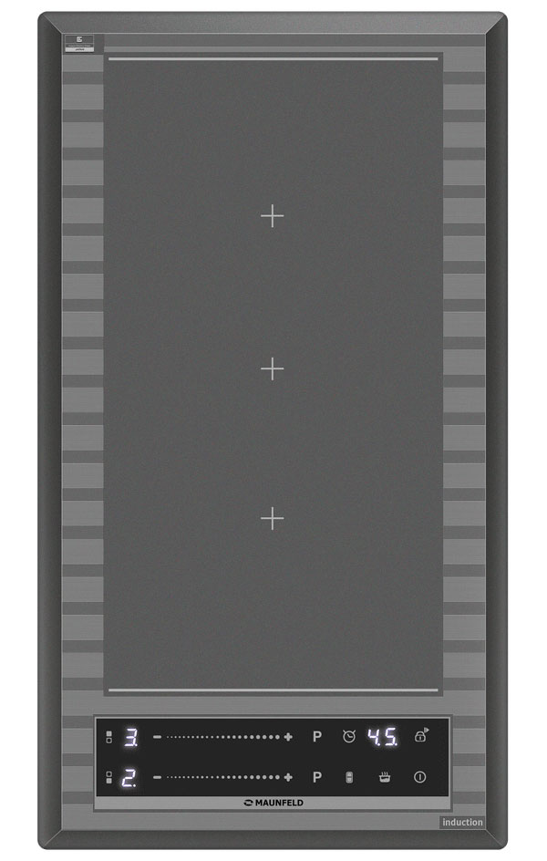 

Электрическая варочная панель Maunfeld CVI292S2FMDGR LUX, Графит