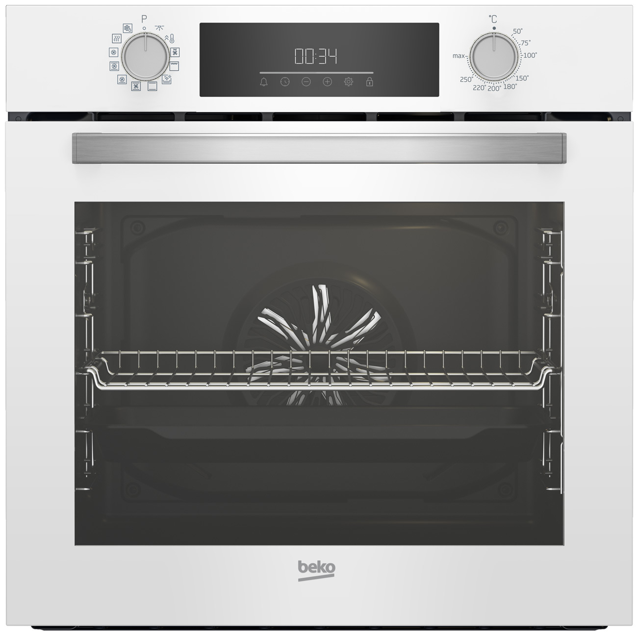 Электрический духовой шкаф Beko BBIM143N0W, белый