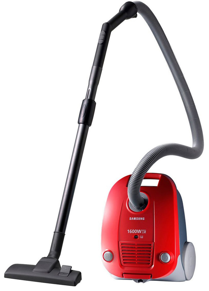 

Пылесос напольный Samsung VCC4131S37/XEV, Красный