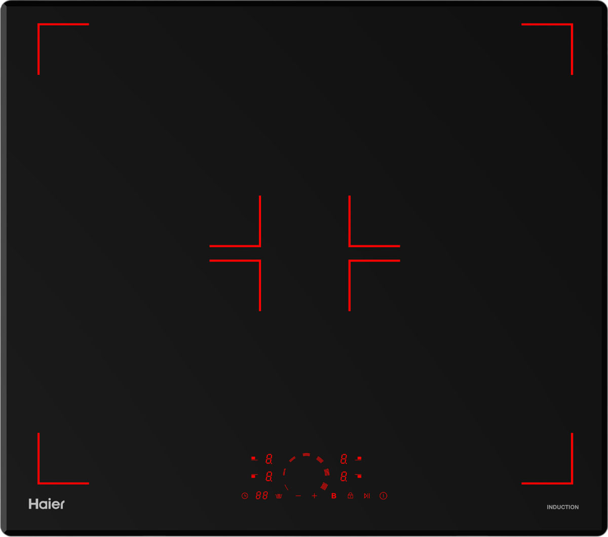 

Электрическая варочная панель Haier HHX-Y64HPVB, Черный