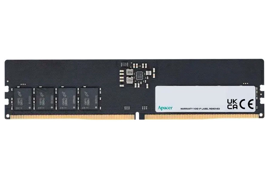 

Оперативная память Apacer DDR4 32Gb 3200MHz (AU32GGB32CSBBGH), Черный