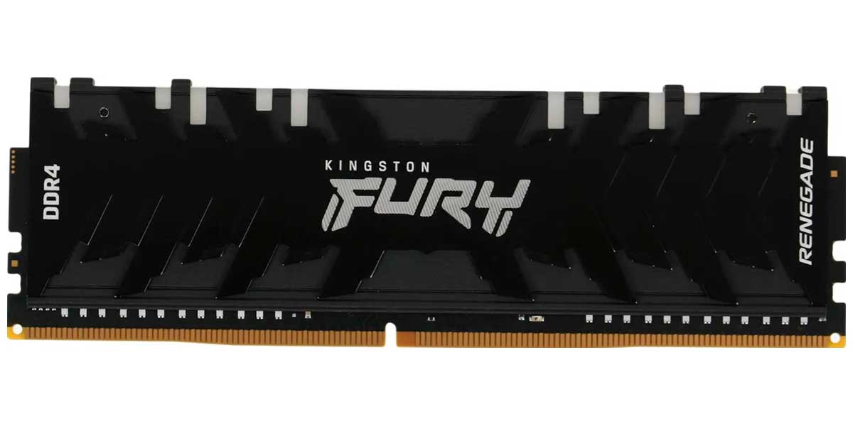 Оперативная память Kingston DDR4 8Gb 3200MHz Fury Renegade RGB (KF432C16RBA/8) Оперативная память Kingston DDR4 8Gb 3200MHz Fury Renegade RGB (KF432C16RBA/8)