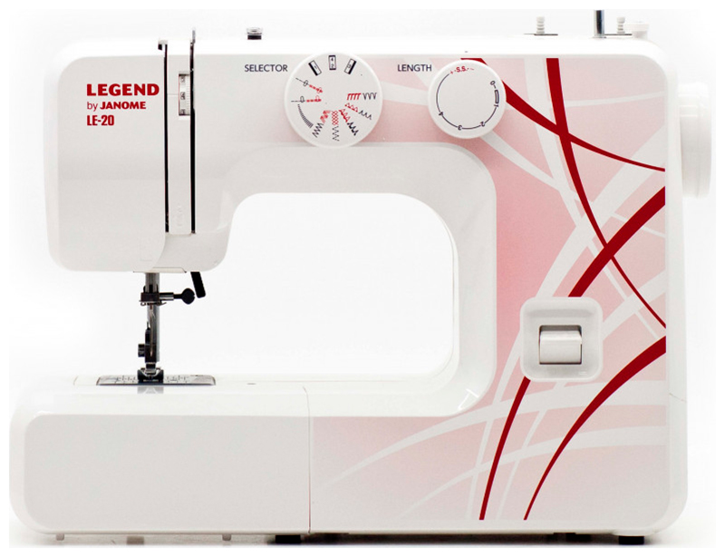 Швейная машина Janome LEGEND LE-20 Швейная машина Janome LEGEND LE-20