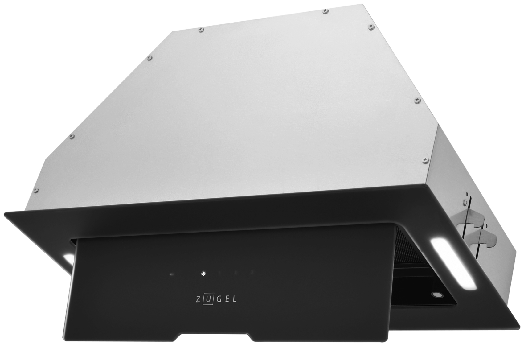 

Вытяжка Zugel ZHI524GB черная, Черный