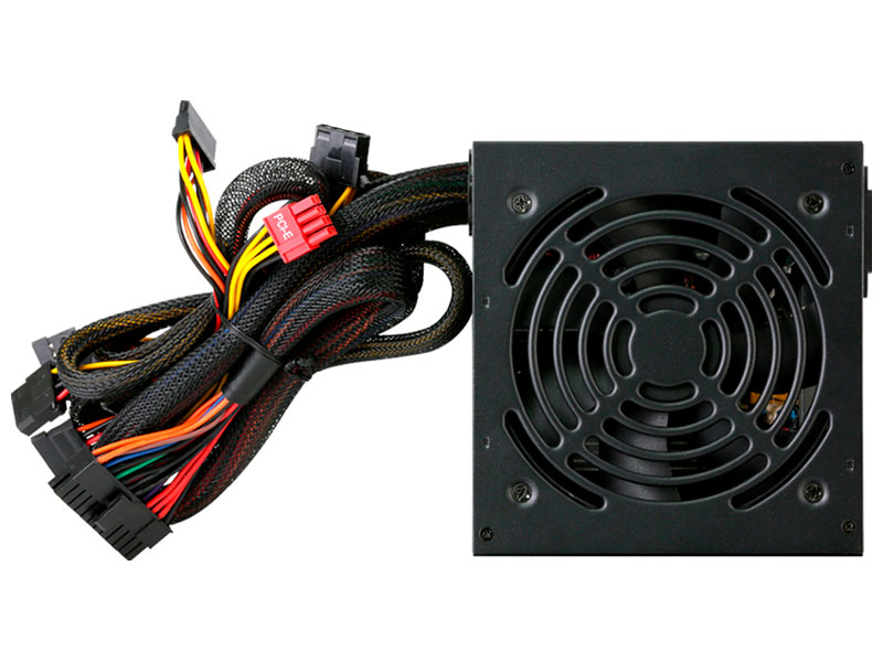 Изображение товара Блок питания Zalman 500W ATX ZM500-LXII с защитами вентилятором 120 мм