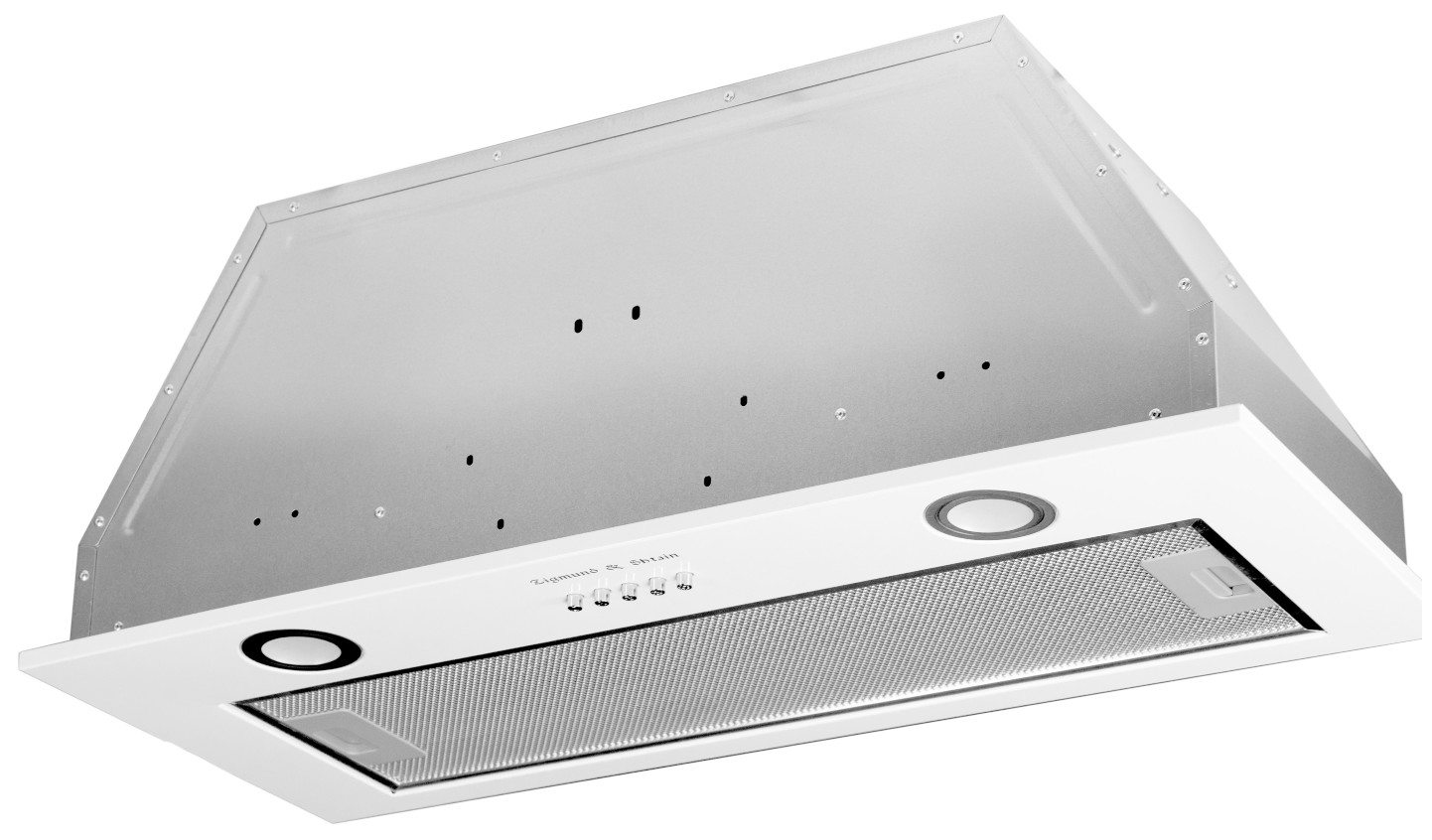 Изображение товара Вытяжка Zigmund & Shtain K 016.7 W с механическим управлением и светодиодным освещением