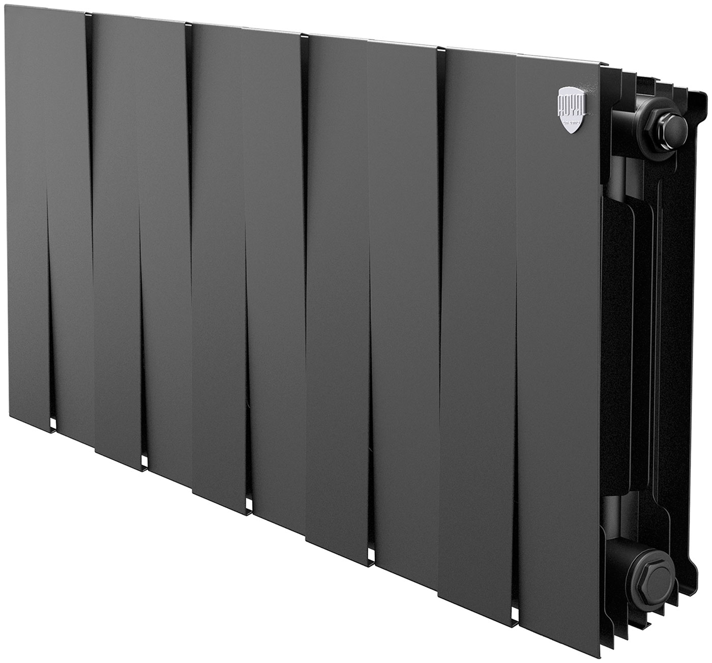 Изображение товара Радиатор Royal Thermo PianoForte 300 /Noir Sable 10 секций биметаллический
