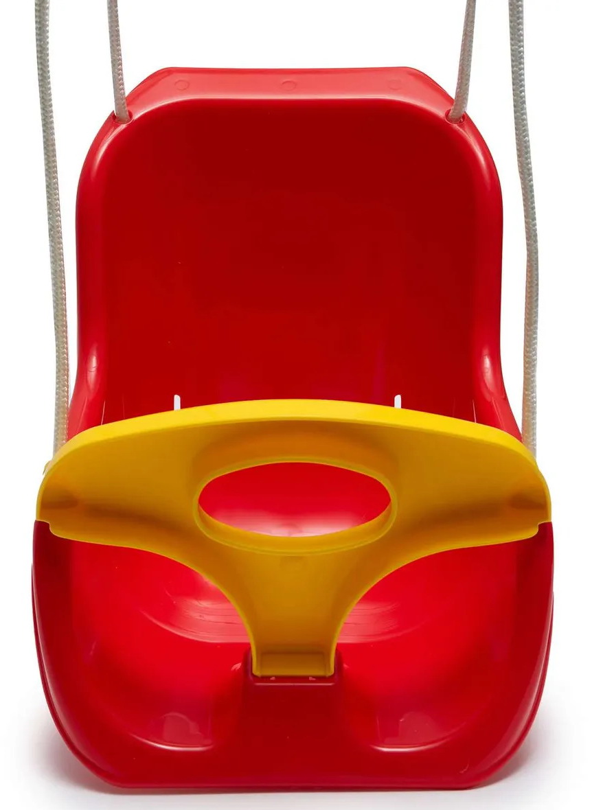 

Качели детские с бампером ZebraToys 15-10961, Красный