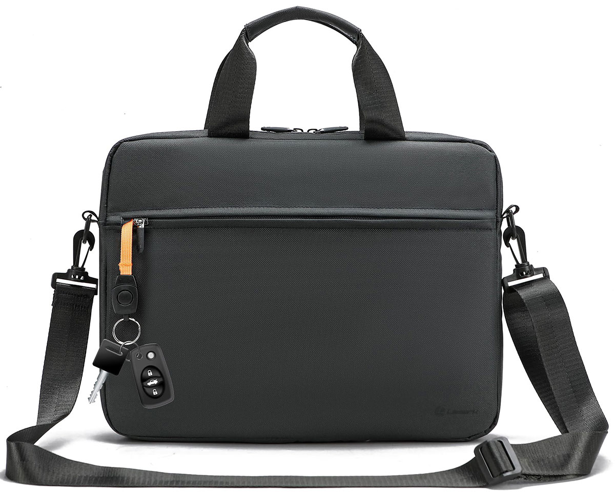 Изображение товара Сумка для ноутбука Lamark 13.3-14 дюймов Dark Grey водонепроницаемая