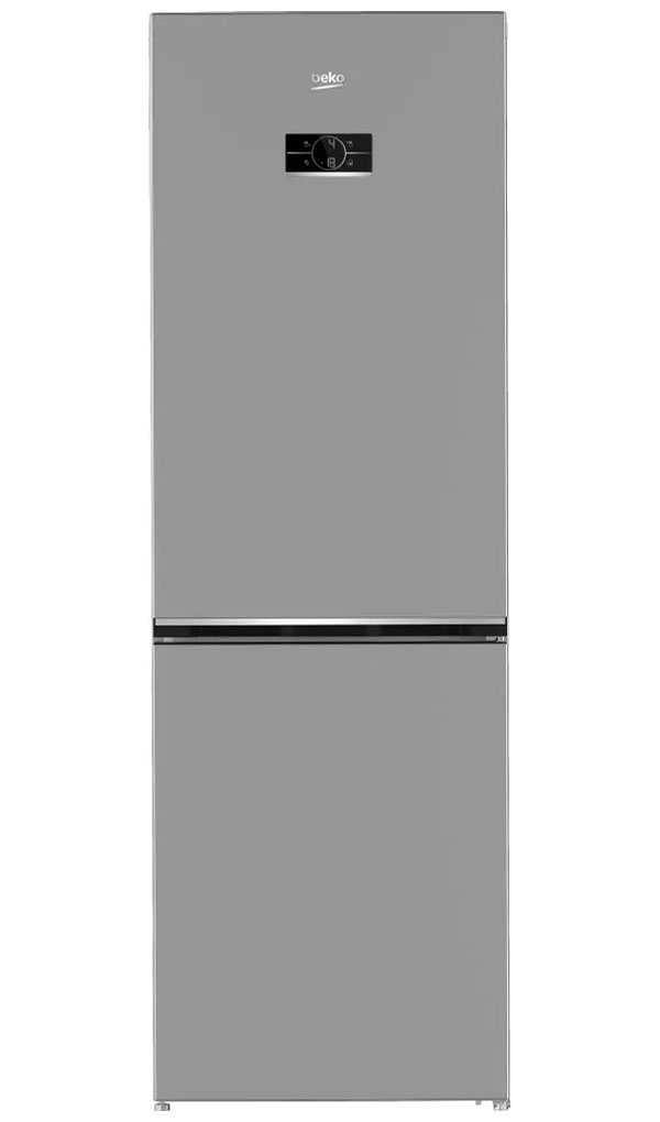 Изображение товара Двухкамерный холодильник Beko B3R0CNK362HS серебристый 220/100 л Frost Free