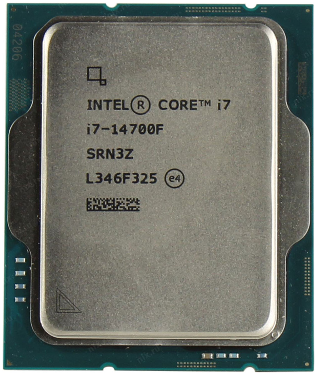 Изображение товара Процессор Intel Core i7 14700F LGA1700 OEM (CM8071504820816)