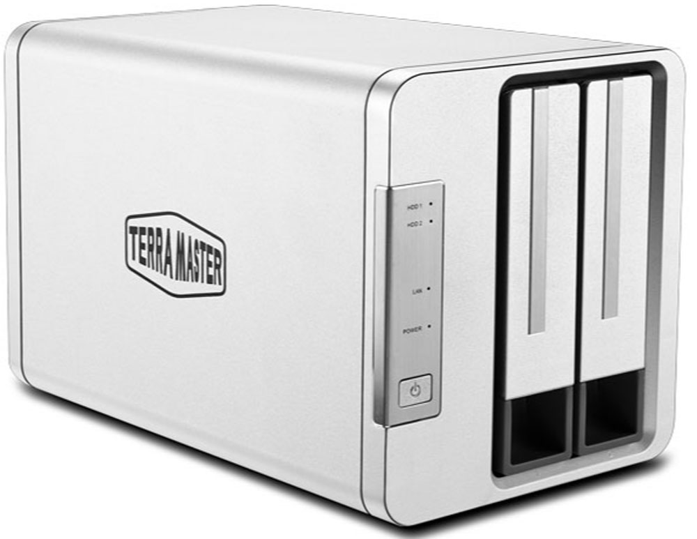 Сетевое хранилище TerraMaster F2-423 Сетевое хранилище TerraMaster F2-423