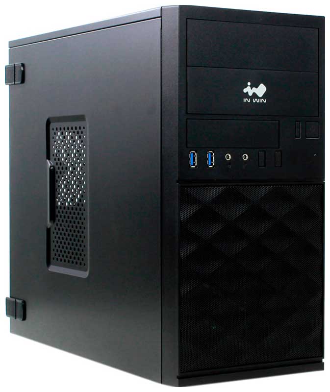 Изображение товара Компьютерный корпус InWin EFS052 (6184502) Black