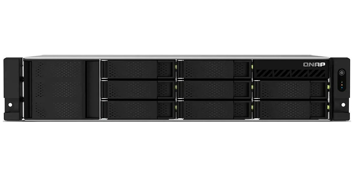 Изображение товара Сетевое хранилище QNAP TS-873AeU-RP-4G