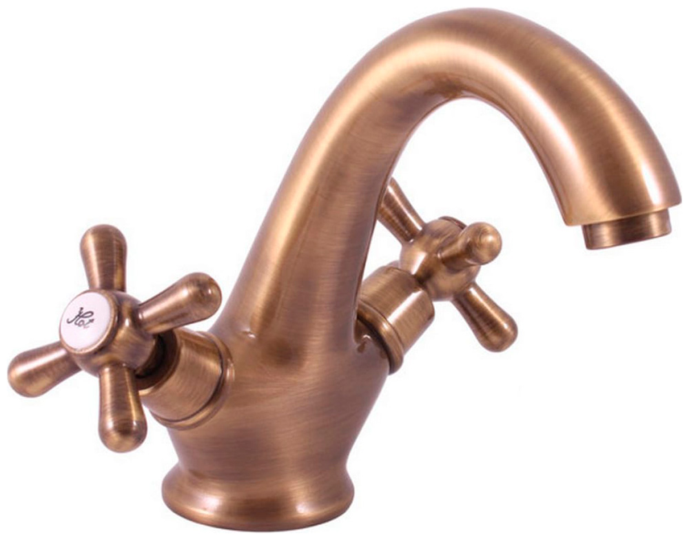 Изображение товара Смеситель для умывальника D-Lin 816 медный керамическая кран-букса