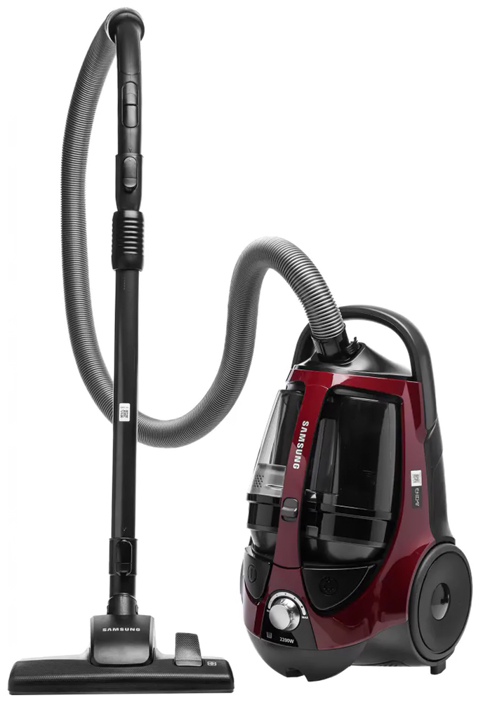Изображение товара Пылесос Samsung VCC8837V3P/XEV мощный 2200 Вт HEPA фильтр Турбо щетка
