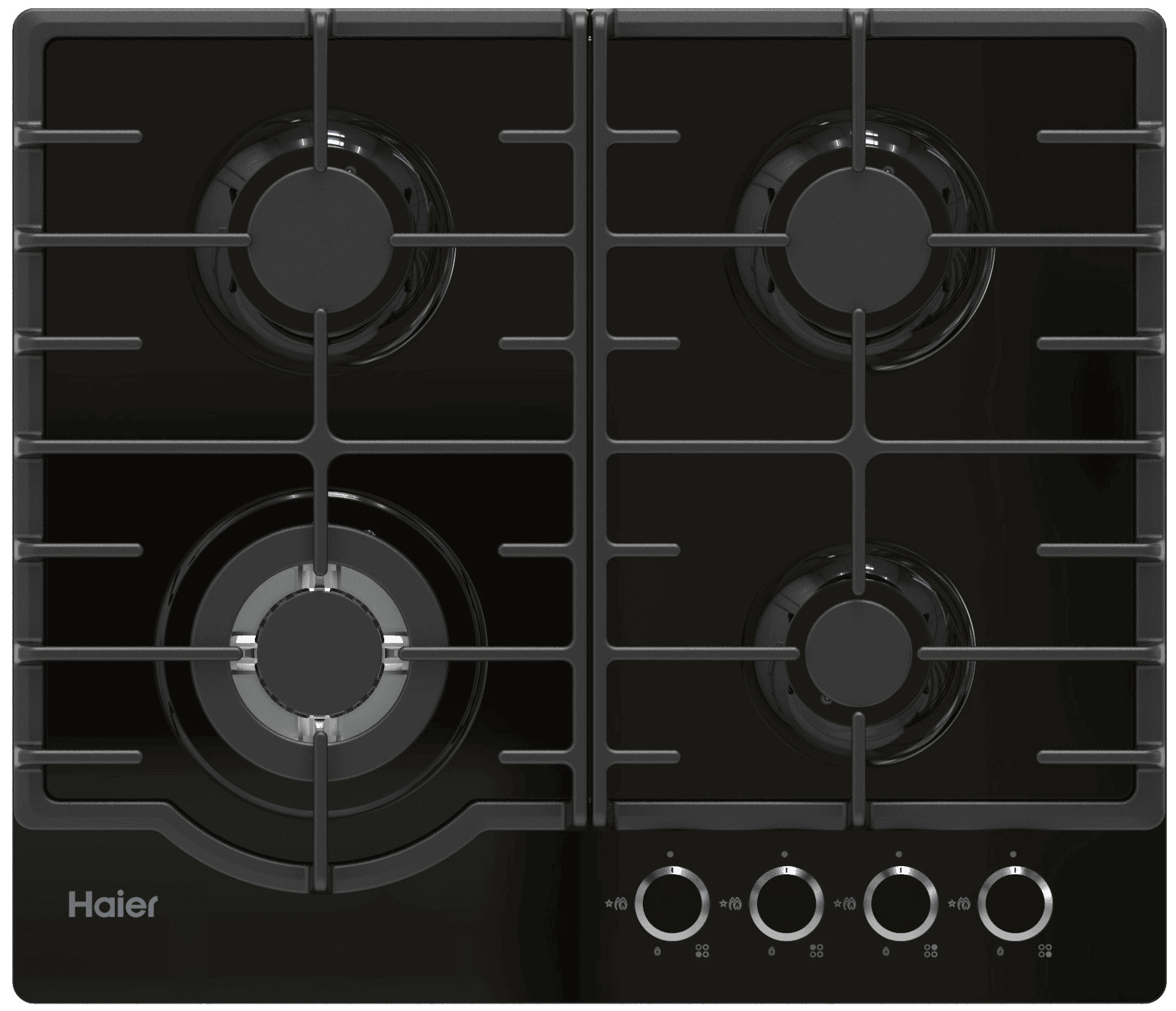 Изображение товара Газовая варочная панель Haier HHX-M64RFB