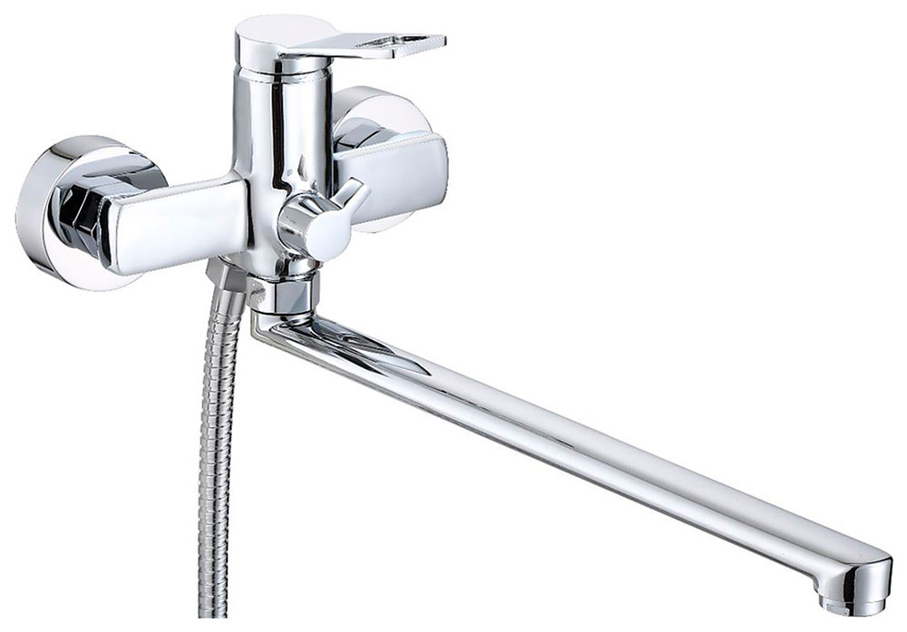 

Смеситель для ванны D-Lin D147364, хром