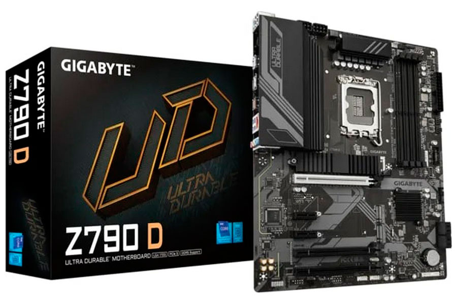 Изображение товара Материнская плата Gigabyte Z790 D с поддержкой DDR5 и LGA1700