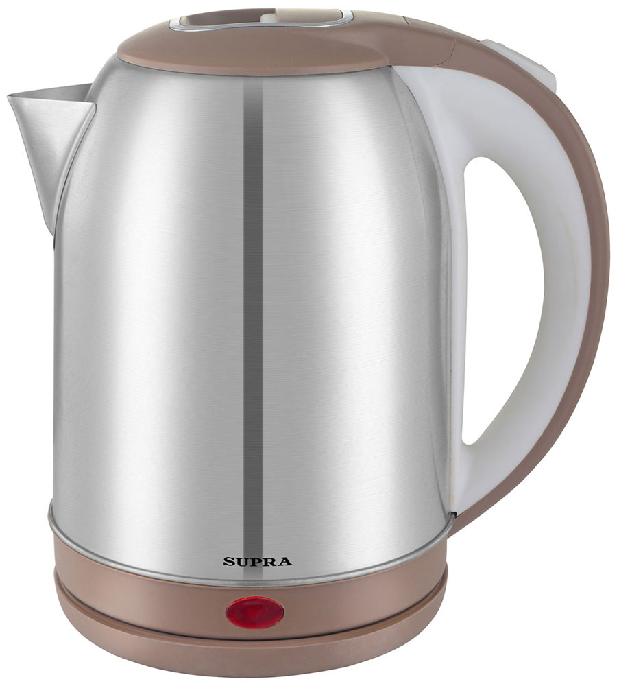 Изображение товара Электрический чайник Supra KES-1825 1.8 л нержавеющая сталь, мощность 1500 Вт