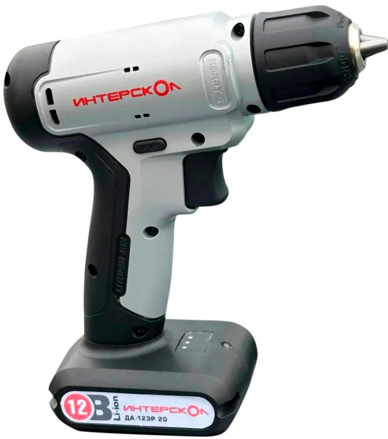 

Дрель-шуруповерт аккумуляторная Интерскол SMART 883.0.0.00