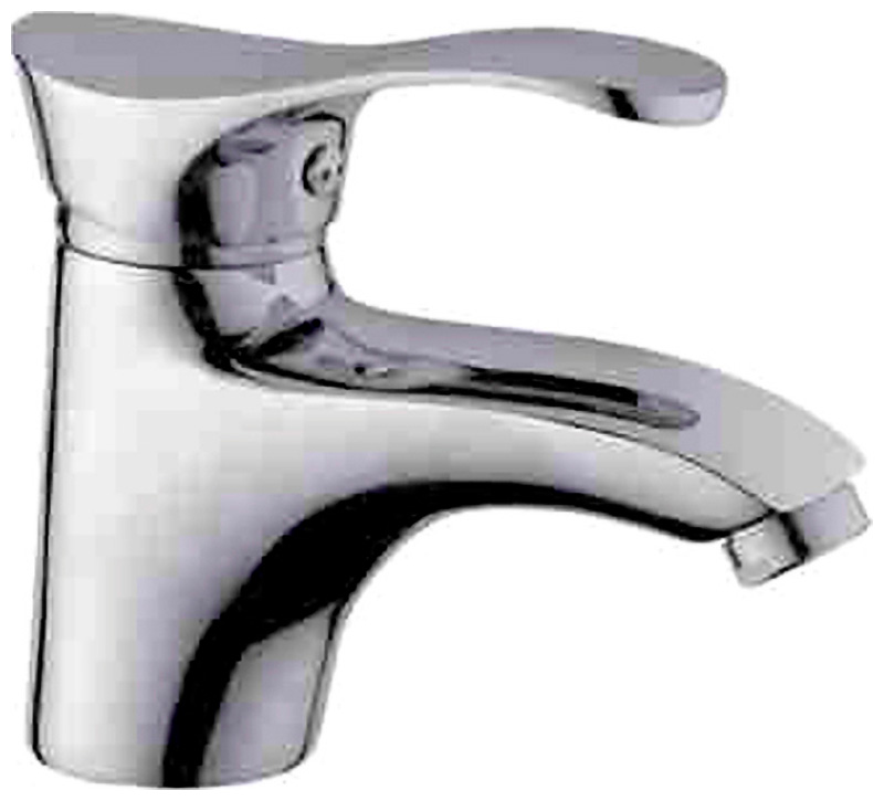 Изображение товара Смеситель для раковины D-Lin хром 40 мм керамический картридж Китай