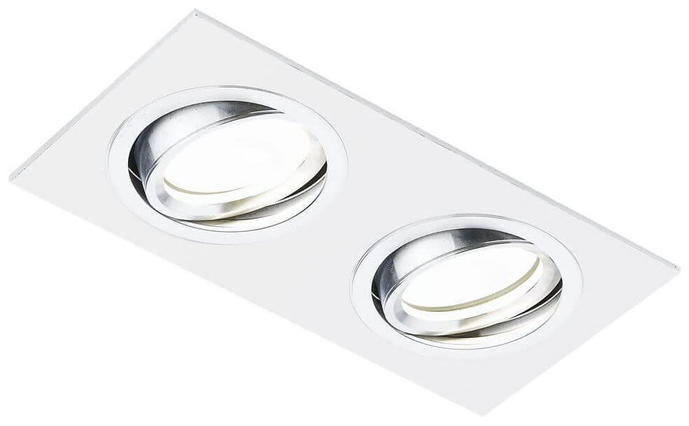 Изображение товара Встраиваемый светильник Ambrella Light Classic A601/2 W