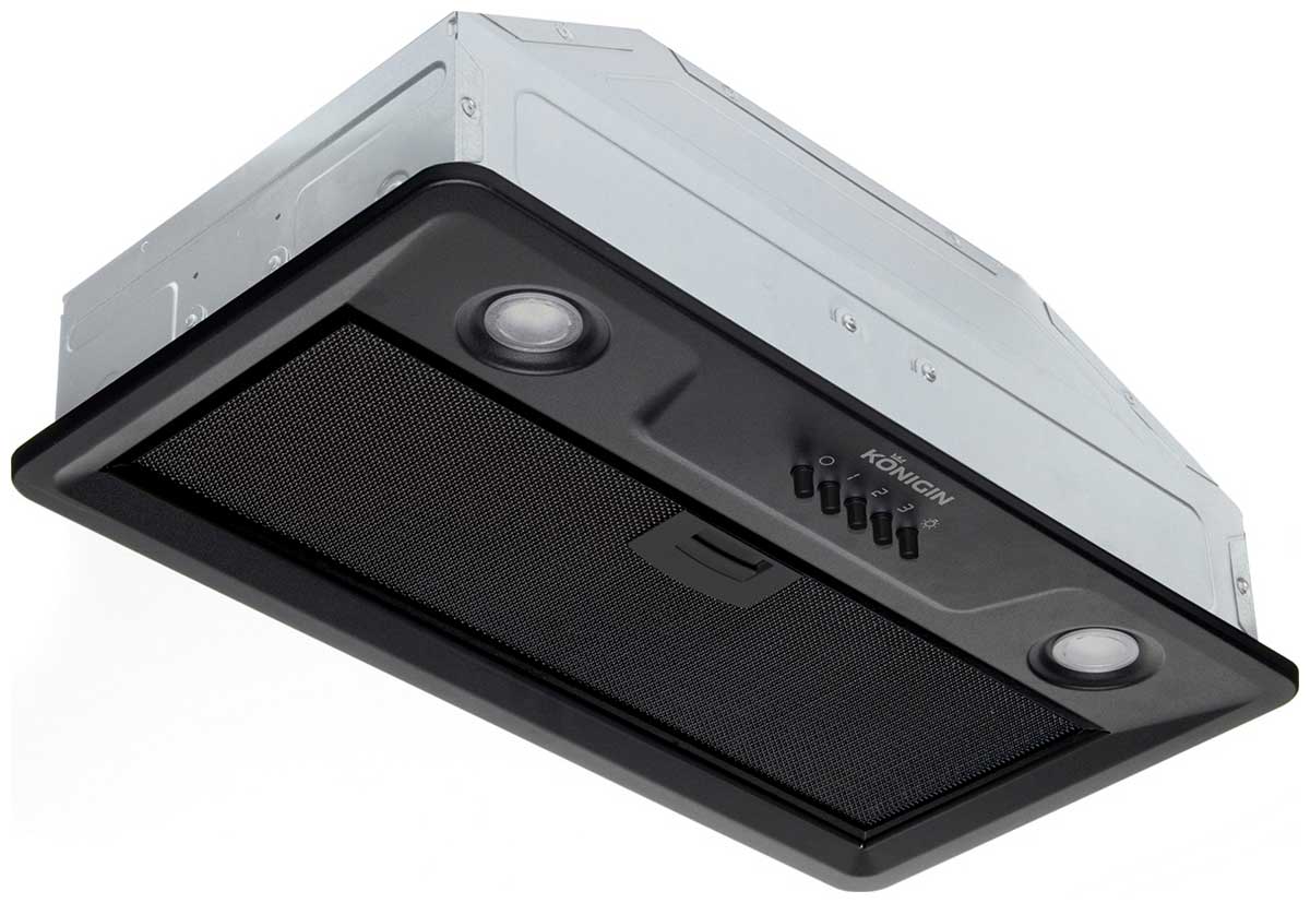 Изображение товара Вытяжка Konigin Skylark Full Black 60