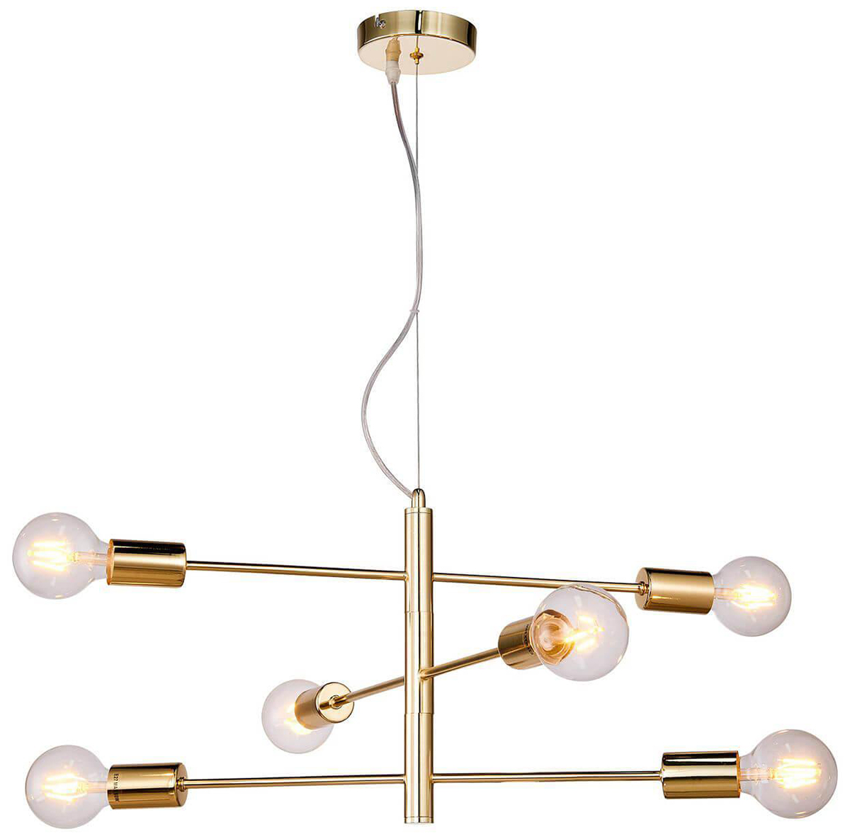 Изображение товара Люстра подвесная Lussole Lgo Huron LSP-8155