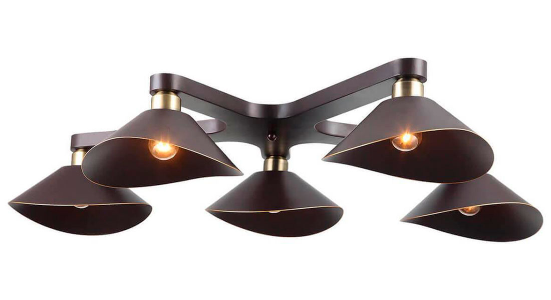 Изображение товара Люстра потолочная Lussole Loft LSP-9535