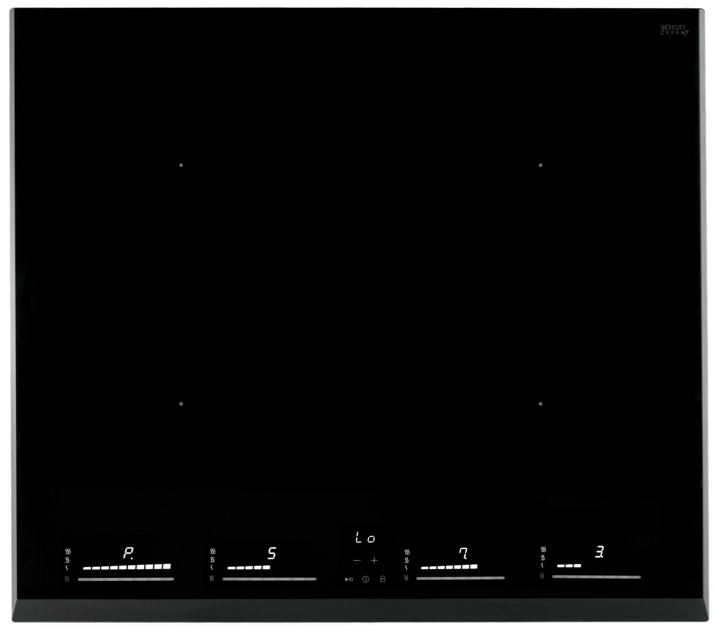 Изображение товара Электрическая варочная панель Konigin Cassiopea I604 SB2BK 4 конфорки стеклокерамика