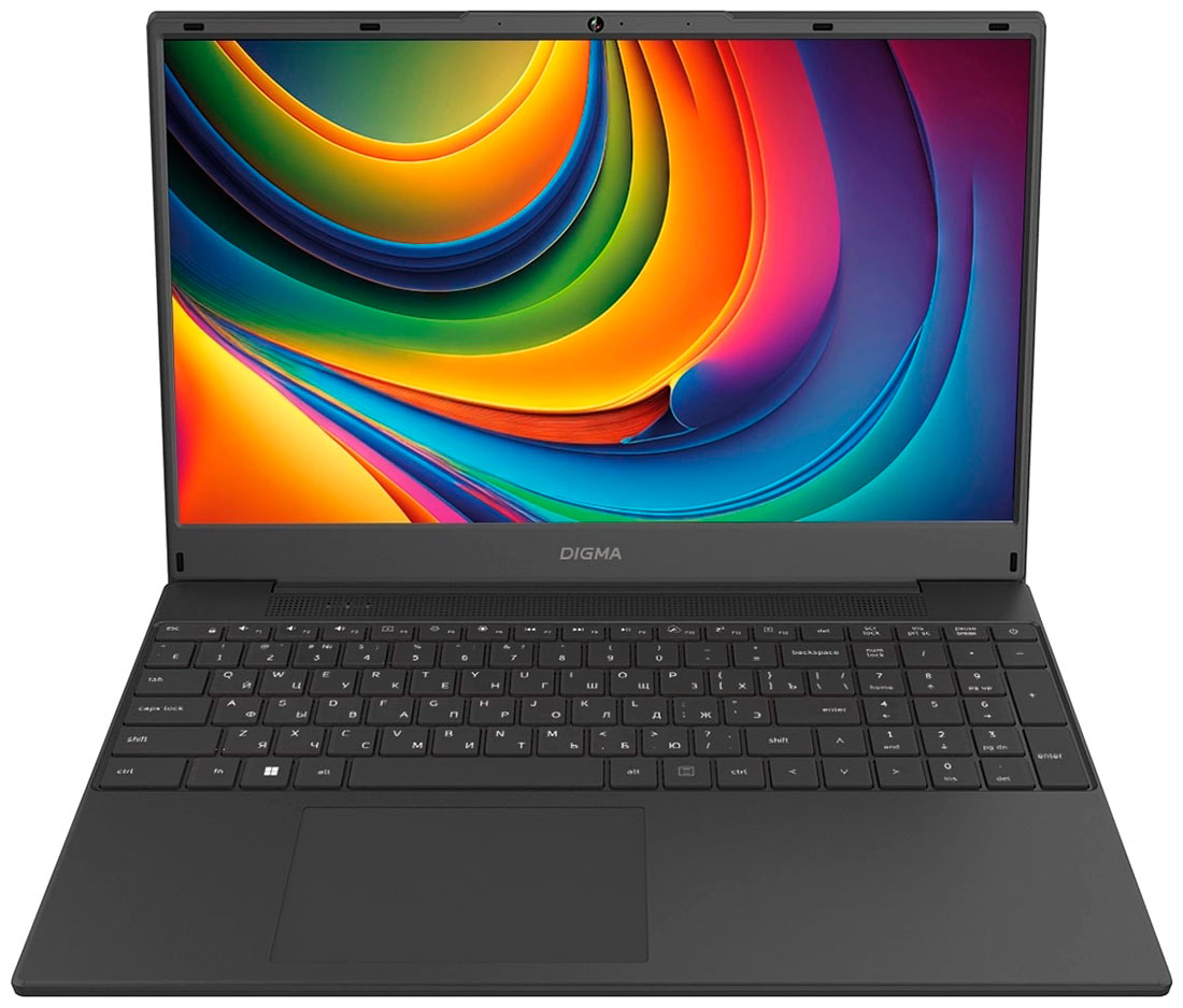 Изображение товара Ноутбук Digma EVE A5820 15.6 IPS Windows 11 Pro 16 Гб SSD 512 Гб черный
