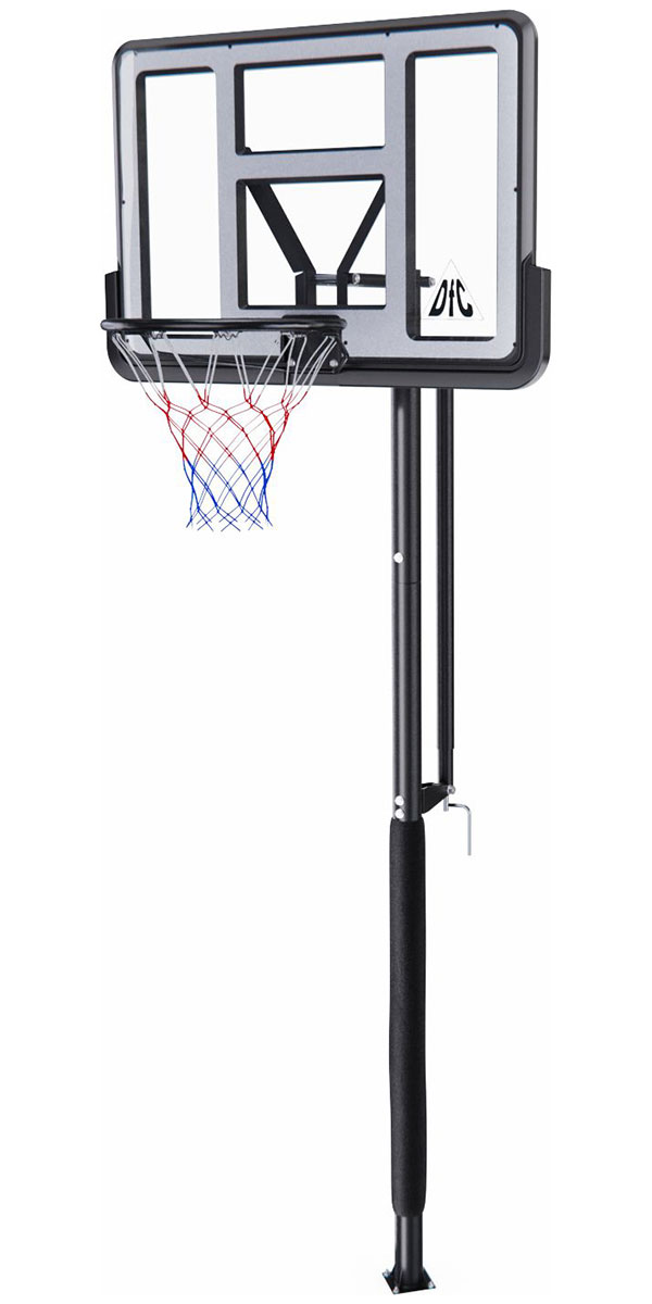 Изображение товара Баскетбольная стационарная стойка DFC ING44P1