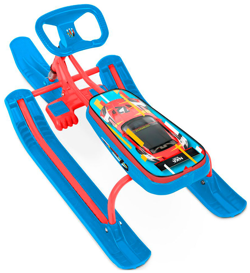 Изображение товара Снегокат Ника Тимка спорт 1+ ТС1+ Nika kids sportcar (красный каркас)