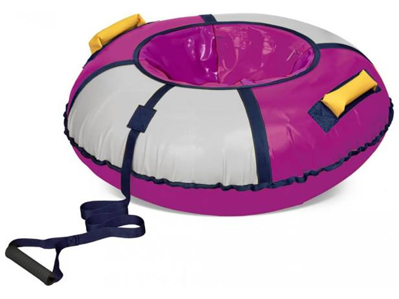 Изображение товара Тюбинг Ника Классик (ТБ1К-85) баклажановый-серебро