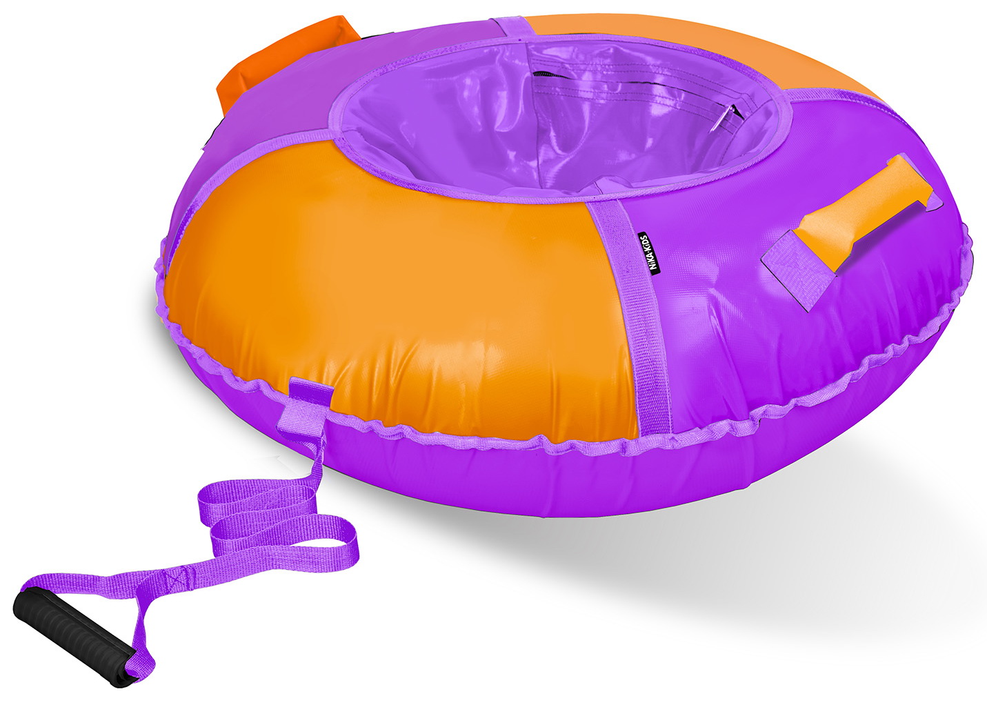 Изображение товара Тюбинг Ника Классик ТБ1К-70 фиолетовый/оранжевый