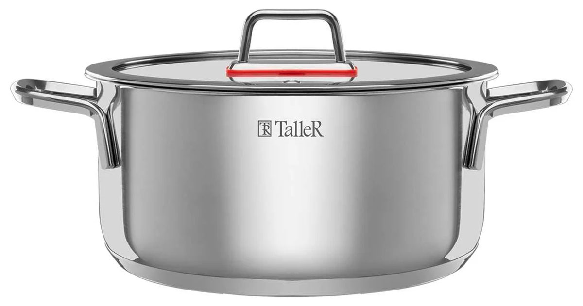 Изображение товара Кастрюля с крышкой TalleR Tendency, 6.8 л (TR-17275)