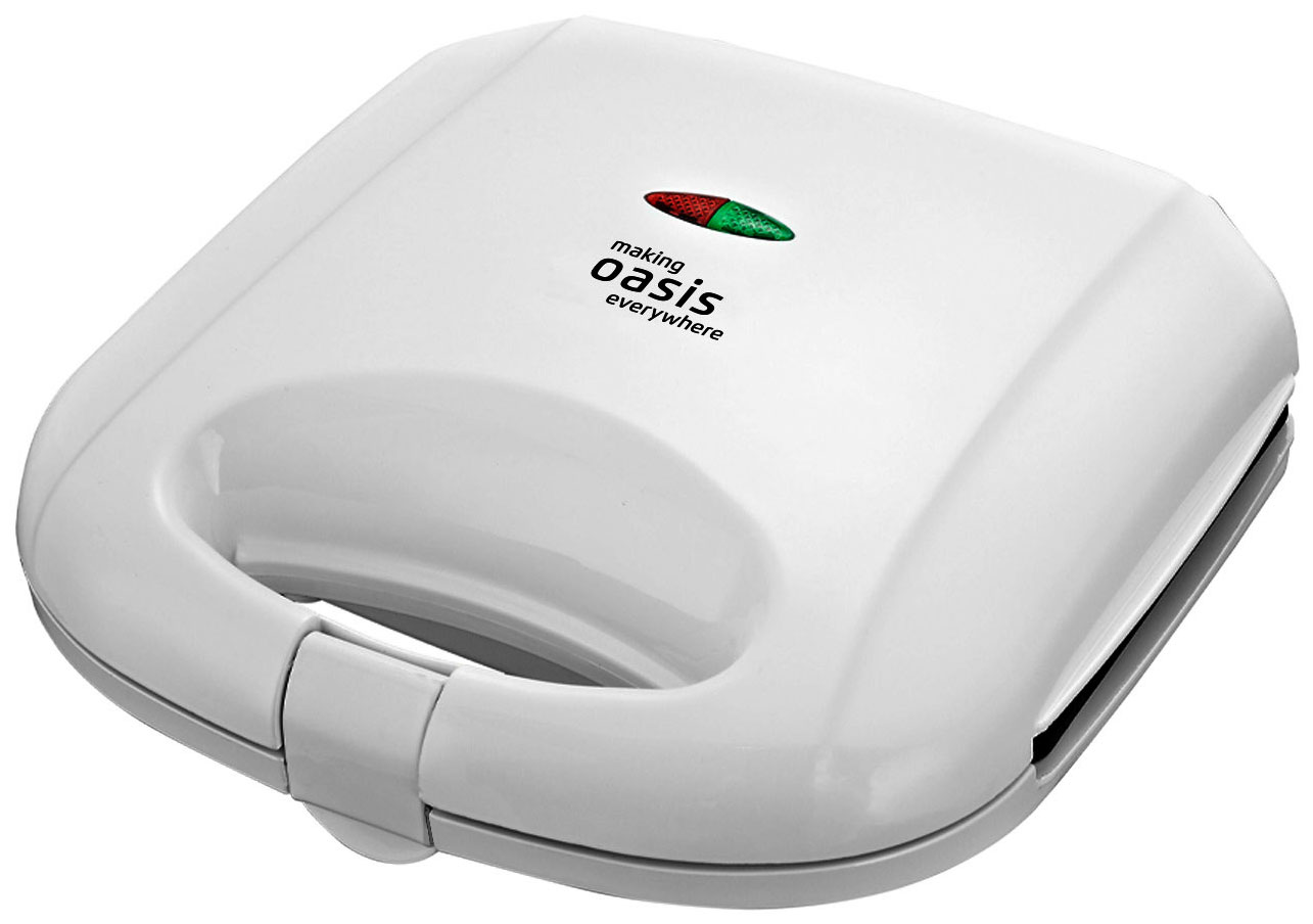 Изображение товара Вафельница making Oasis everywhere PK-VW белая компактная с антипригарным покрытием