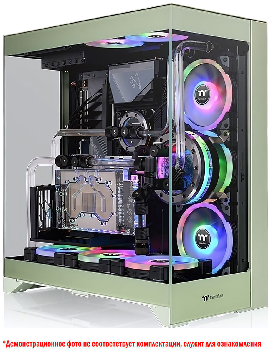 Изображение товара Компьютерный корпус Thermaltake CTE E550 TG Matcha Green (CA-1Z8-00MEWN-00)