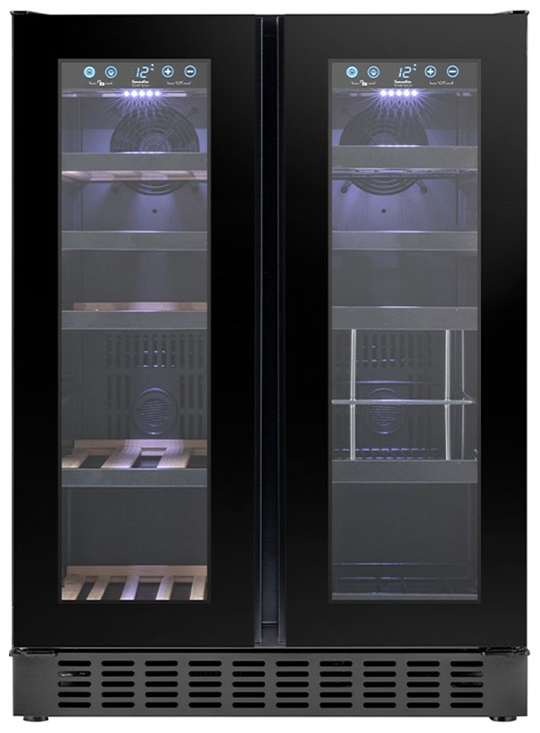 Изображение товара Винный шкаф Temptech SOM2DX60DRB