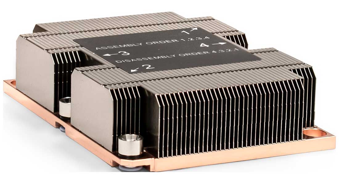 Изображение товара Радиатор для серверных процессоров Intel Xeon LGA3647 ExeGate ESNK-P0067PS