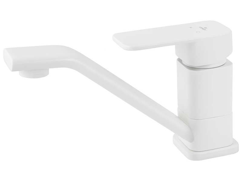 Изображение товара Смеситель для раковины Kaiser Sonat, белый (34010-4)