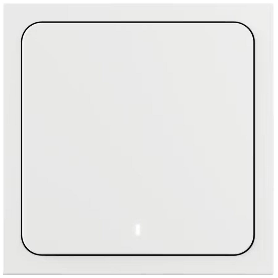 Изображение товара Умный выключатель Яндекс YNDX-00531 с 1 клавишей Zigbee управляет светом через Алису и приложение Изображение товара Умный выключатель Яндекс YNDX-00531 с 1 клавишей Zigbee управляет светом через Алису и приложение