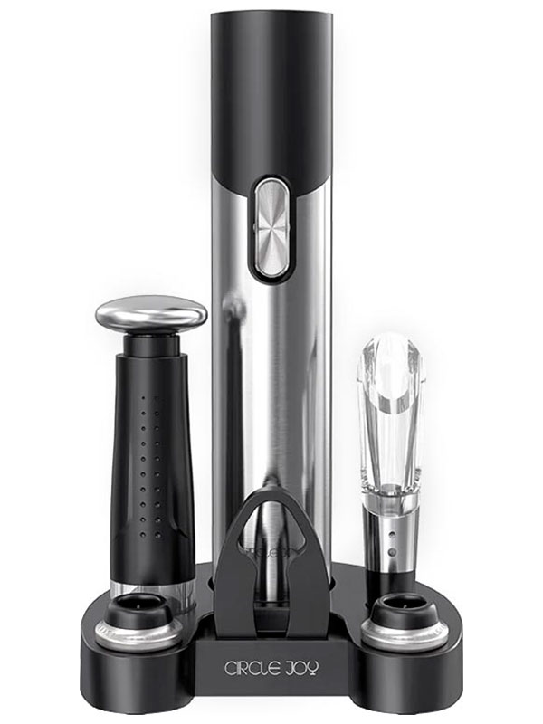 Изображение товара Электрический штопор 7в1 Circle Joy Wine and Beer accessories GIFT SET