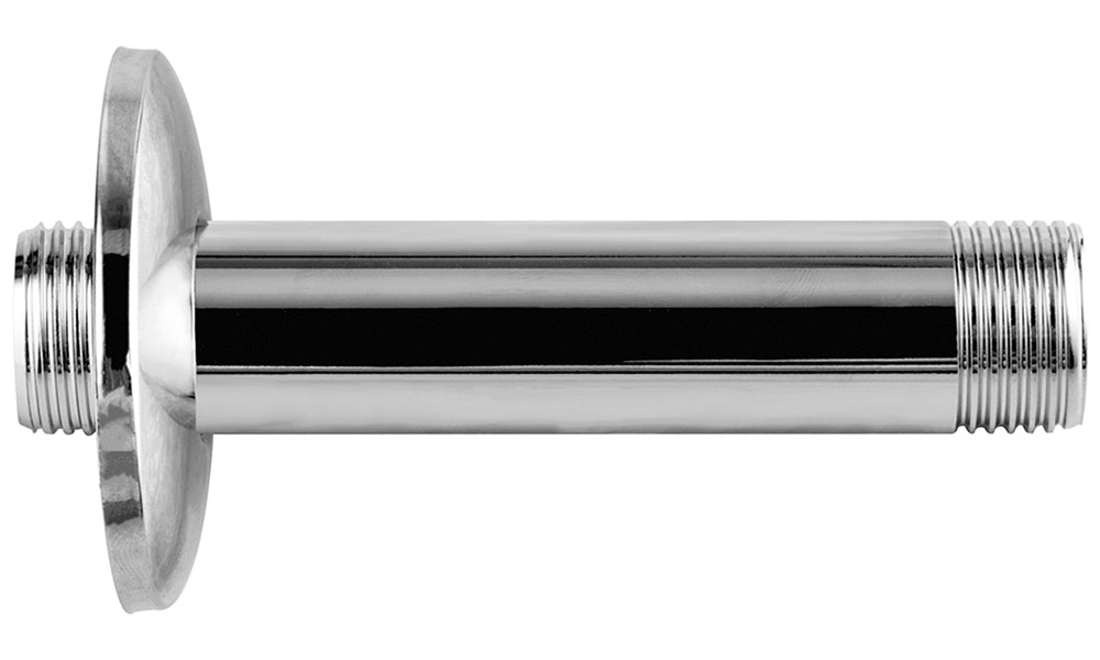 Изображение товара Держатель для лейки верхнего душа Lemark LM8000C нержавеющая сталь хром потолочный